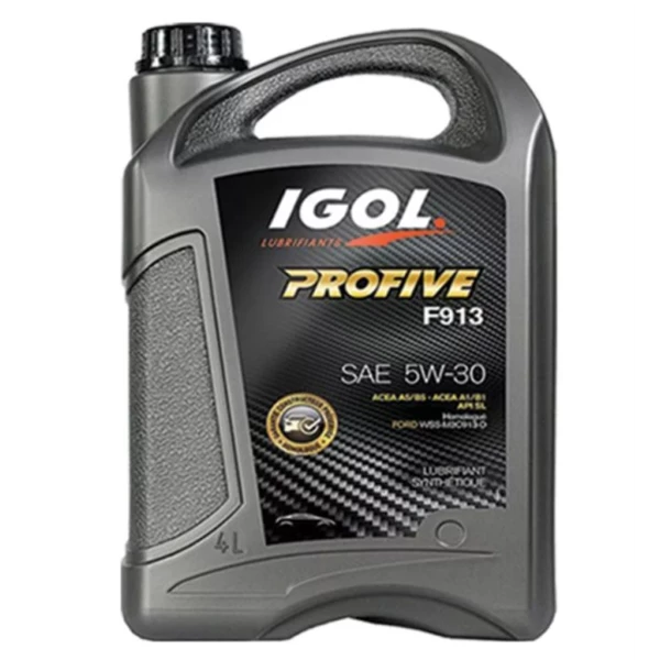 Oli Mobil / Lubricant Igol Profive F913 5W30 Trioline Agung Perkasa — free download