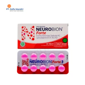 Buy Vitamin Neurotropik Neurobion 5000 Tablet by PT Zalfa Mandiri ...
