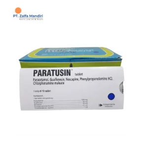 Buy Paratusin Tablet Box 200's Darya Varia by PT Zalfa Mandiri ...