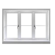 Jendela Casement UPVC