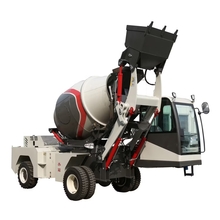 Self Loading Concrete Mixer
