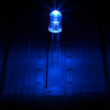 Blue LED