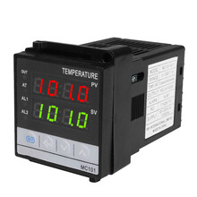 Blind Temperature Controller
