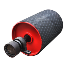 Rubber Conveyor Pulley