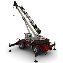 Rough Terrain Crane
