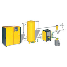 Air Compressor Dryer System