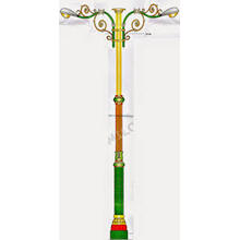 Tiang Lampu Antik