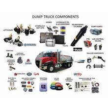 Spare Part Dump Truck