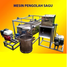 Mesin Pengolah Sagu Image