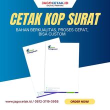 Jasa Cetak Kop Surat
