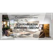 Jasa Kustom Perlengkapan Rumah