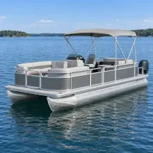 Jual Pontoon Boat