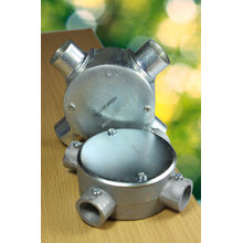Circular Surface Box