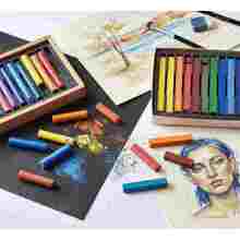 Oil & Dry Pastel