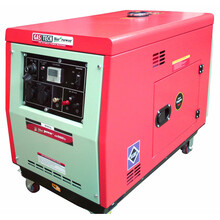 Genset Silent
