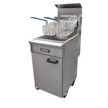 Gas Deep Fryer
