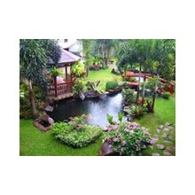 Dekorasi Taman dan Landscaping