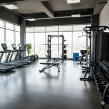 Perlengkapan Gym dan Fitness