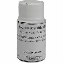 Jual Sodium Metabisulfite