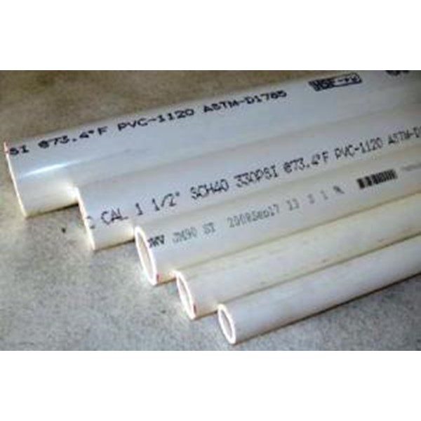 Sell PVC pipe and CPVC Pipes-SCH 40 & 80