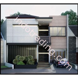 Jasa Exterior Design Luxury And Premium House oleh PT 