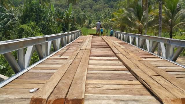 Jual Pembuatan Jembatan  Besi  Harga Murah Jakarta oleh PT 