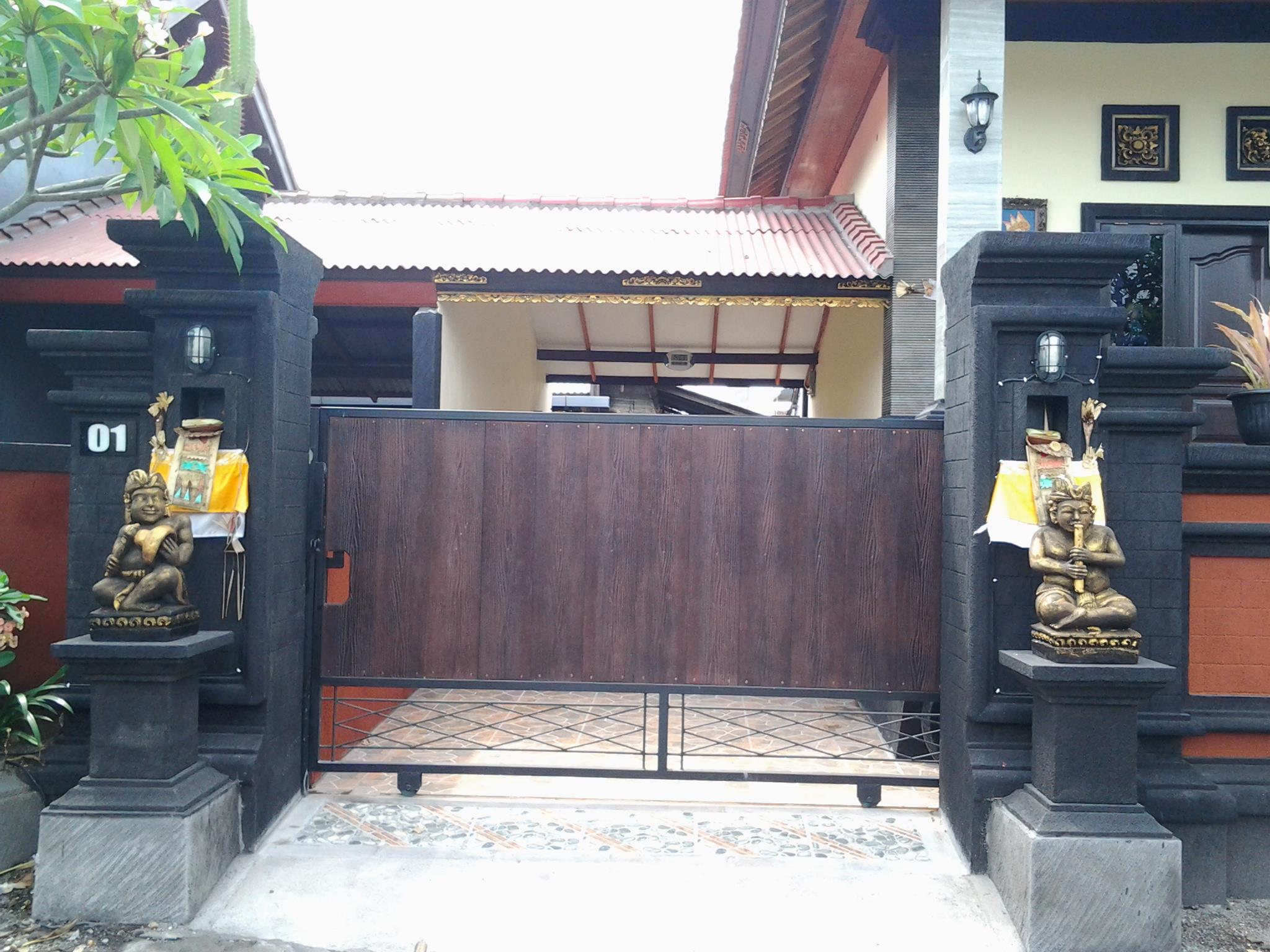 Pagar Rumah Minimalis Bali Rumah Joglo Limasan Work