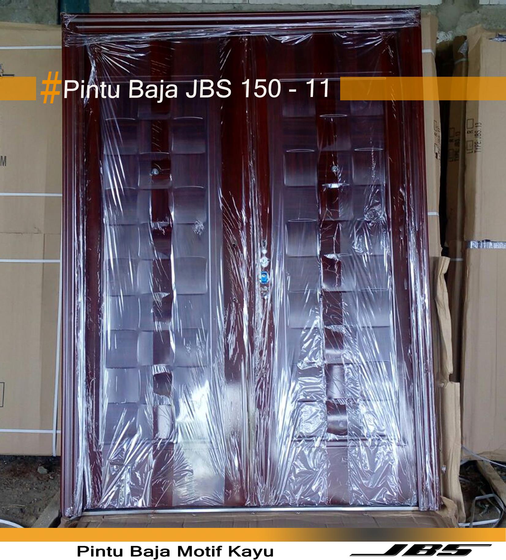 Sell Wooden Motif iron door JBS Type 150 11 from Indonesia 