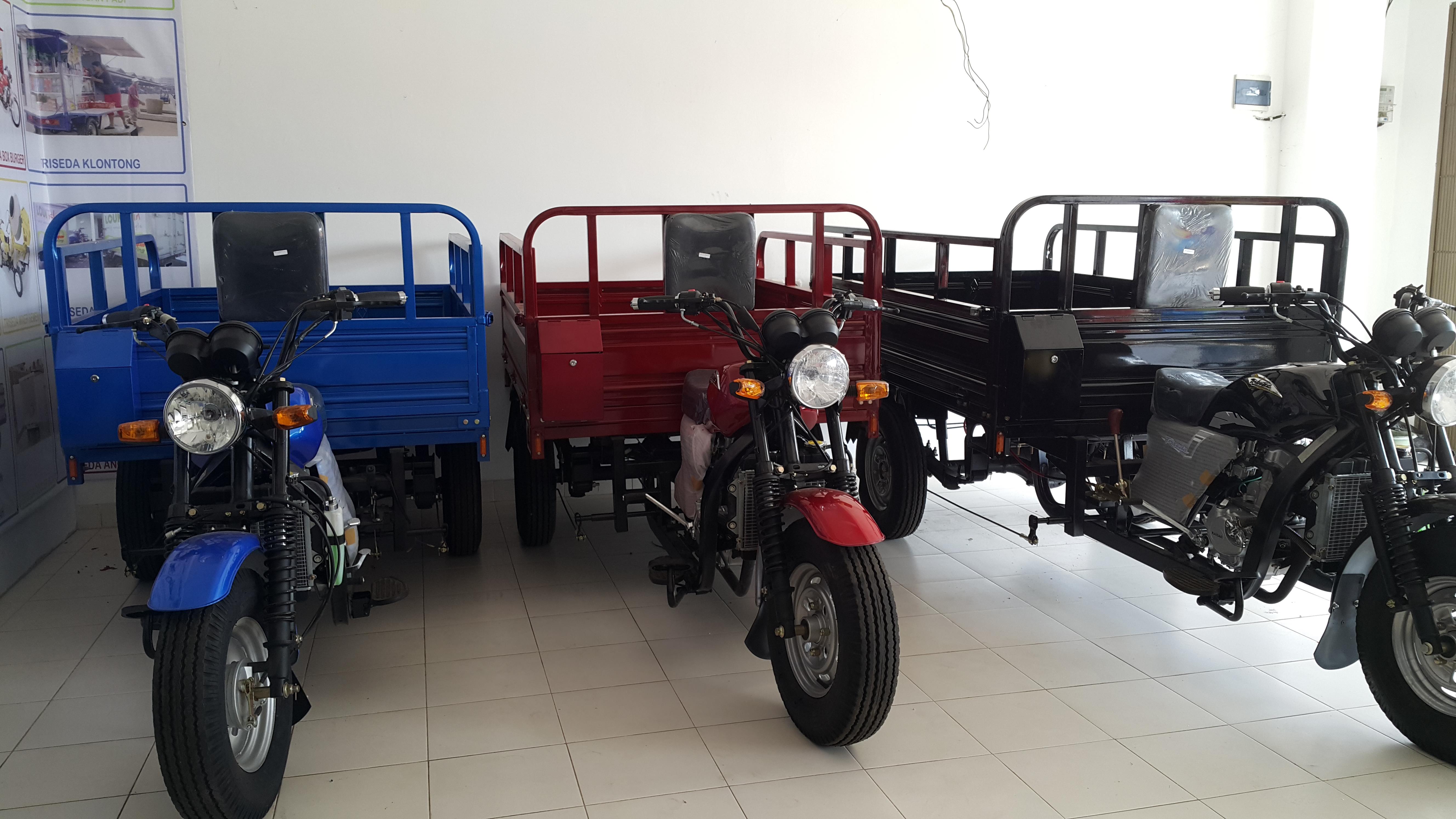Jual Sepeda Motor Roda Tiga Harga Murah Kota Tangerang 