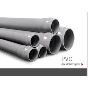 Jual Harga Pipa PVC Wavin Standard dan Pipa PVC Rucika