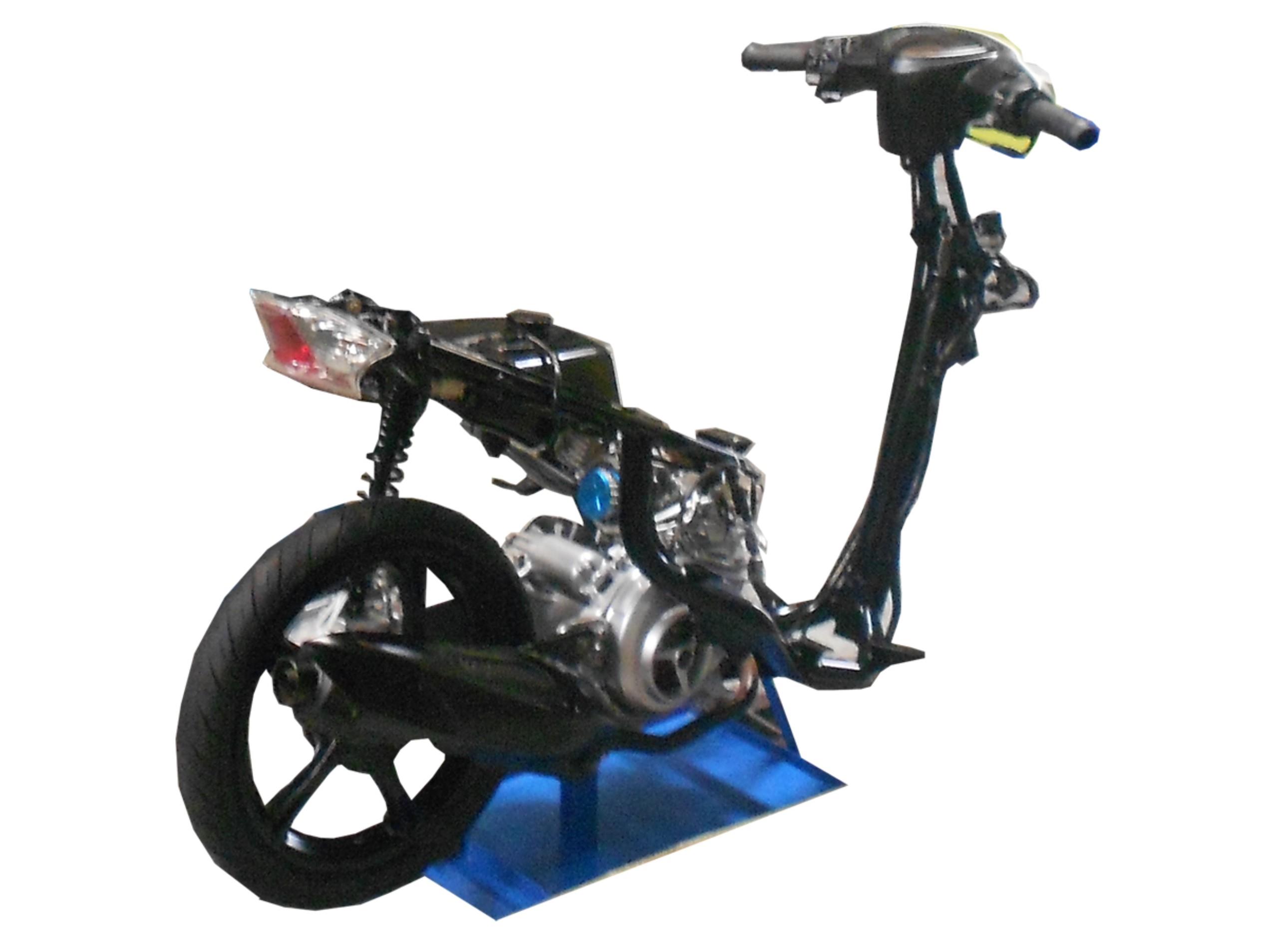 Jual Alat Peraga Trainer Sepeda Motor Suzuki Spin Harga Murah Solo