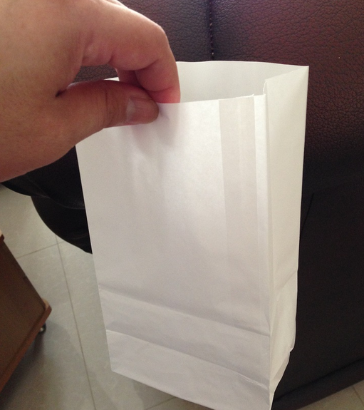 jual kertas nasi - rice wrap - paper bag