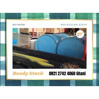Zeolite Molecular Sieves 13X Pengiriman Aman & Cepat ke Tangerang Selatan	Molecular Sieve Desiccant