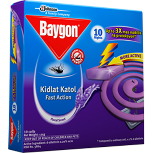Sell Baygon Coil 60 pack from Indonesia by PT Jaya Utama 