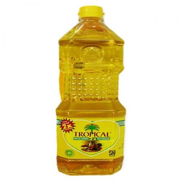 Jual Minyak Goreng Tropical botol 2 liter Harga Murah Kota Tangerang