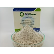 Solusi Air Limbah Biowaste Pond Clarifier 1kg