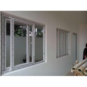Sell Sliding Window Glass Aluminium from Indonesia by 