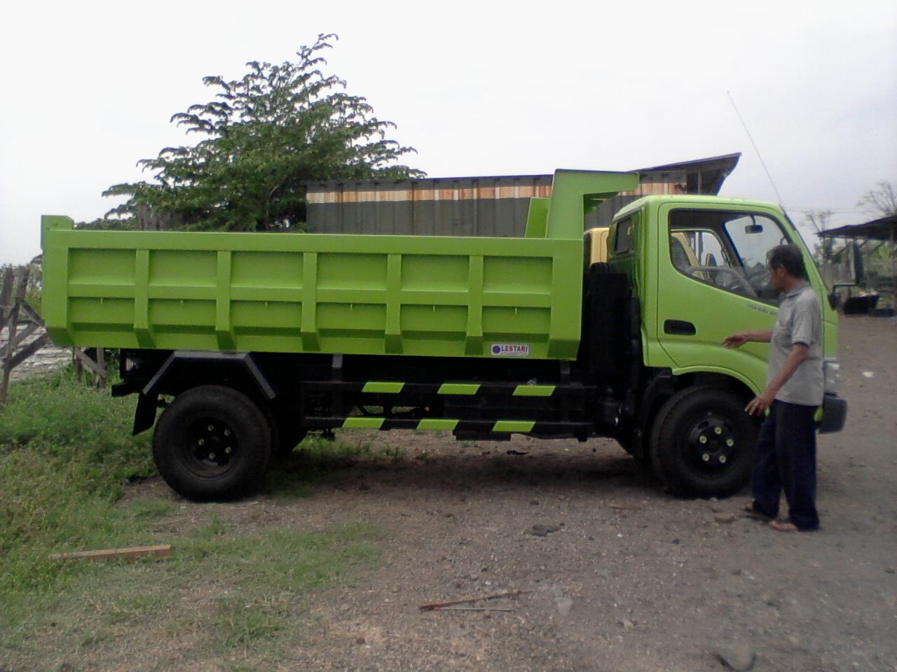 Jual Modifikasi Karoseri Dump Truck 16 Harga Murah Sidoarjo Oleh CV