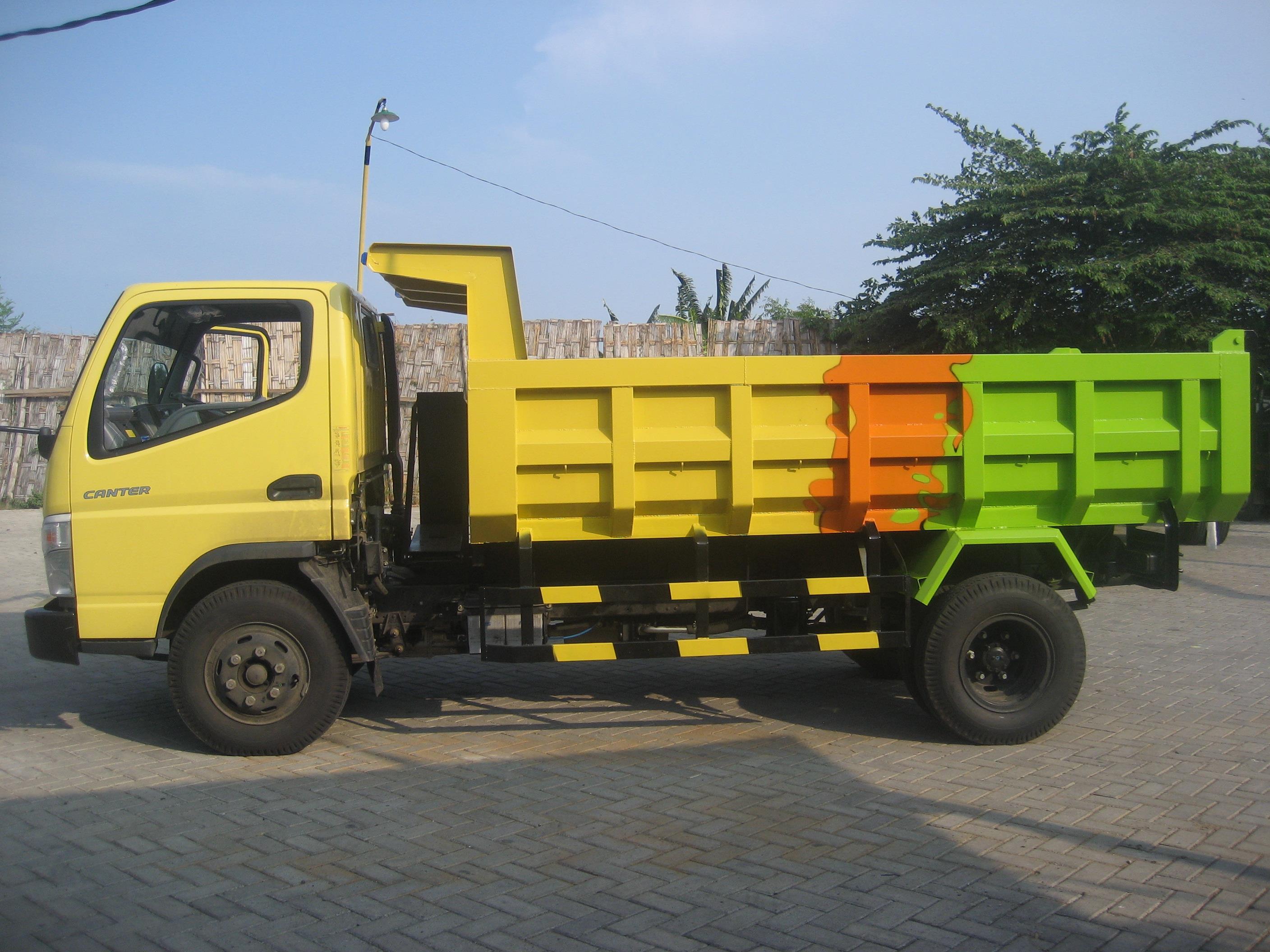 Modifikasi Dump Truck Indonesia Jual Modifikasi Karoseri Dump