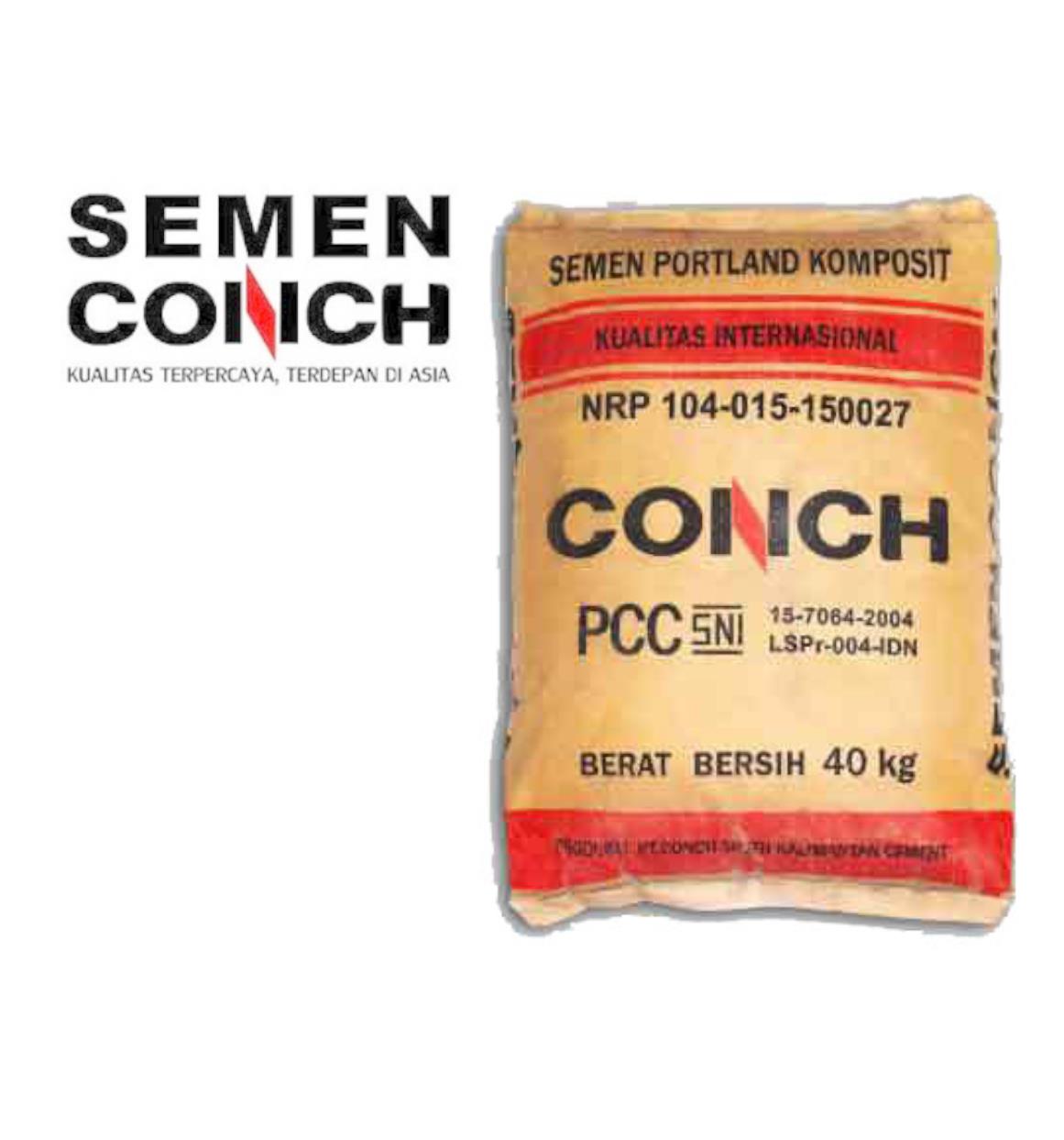 Sell Cement CONCH 40 KG from Indonesia by PT. Shanghai Building