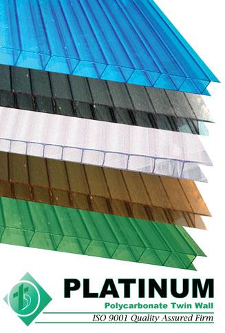 Jual Distributor Atap Polycarbonate Sheet Platinum Harga 