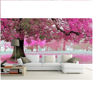72+ Gambar Mozaik Bunga Sakura Terlihat Keren