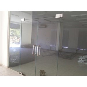 Sell Frameless Glass Door from Indonesia by PT Eterna 