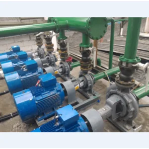 Pompa Centrifugal Endsuction