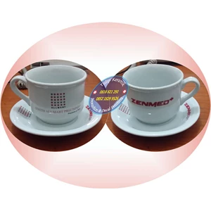 Cangkir mug promosi cofee set promosi
