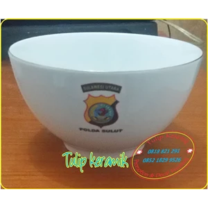 Ceramic Bowl Polda Flammable