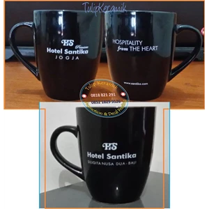 Mug Corel Black - Glassware Promotion