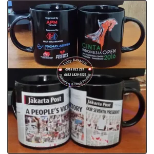 Mug keramik warna logo decal custom