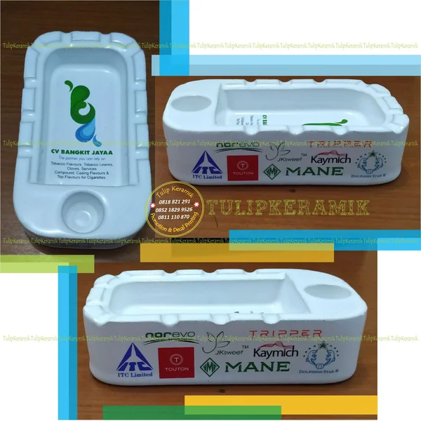 Asbak Rokok Keramik