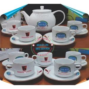 Coffee Set atau Tea Set